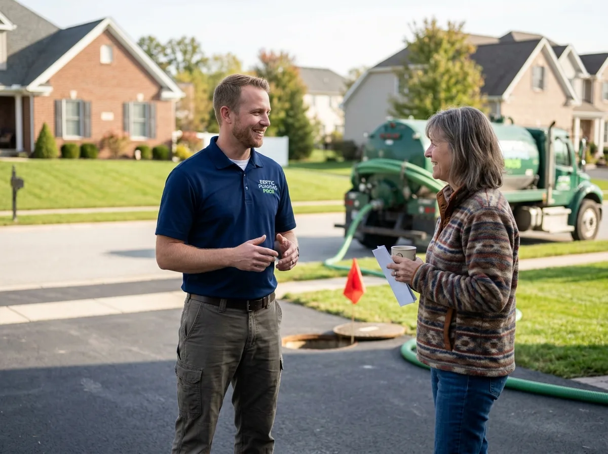 Emergency Septic Service in Ripley, WV