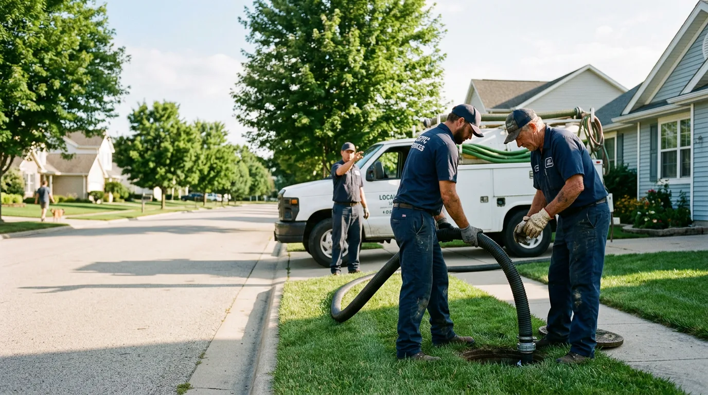 Emergency Septic Service in Ripley, WV